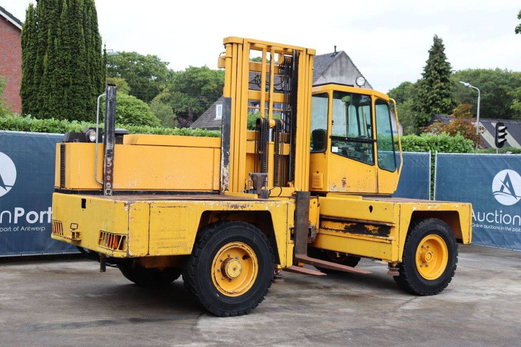 Seitenstapler Baumann GS60 Diesel 6000kg 7,07m 2004