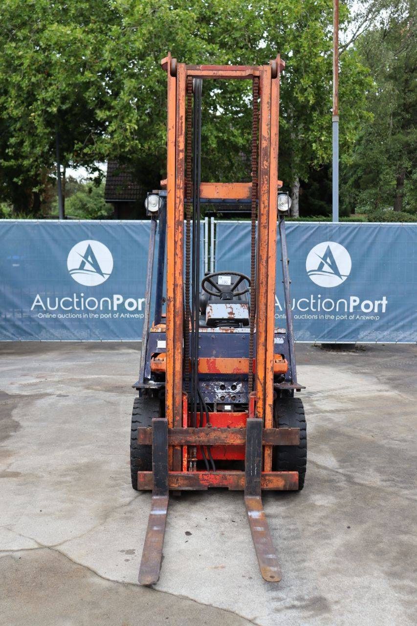 Forklift Toyota 02-5FD25 Diesel 2500kg