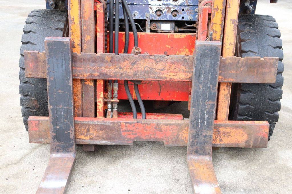 Forklift Toyota 02-5FD25 Diesel 2500kg