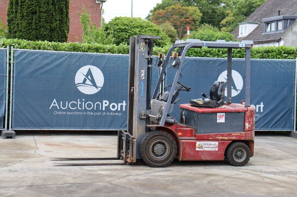 Heftruck Toyota CPD25H-71 Elektrisch 2500kg 4.8m