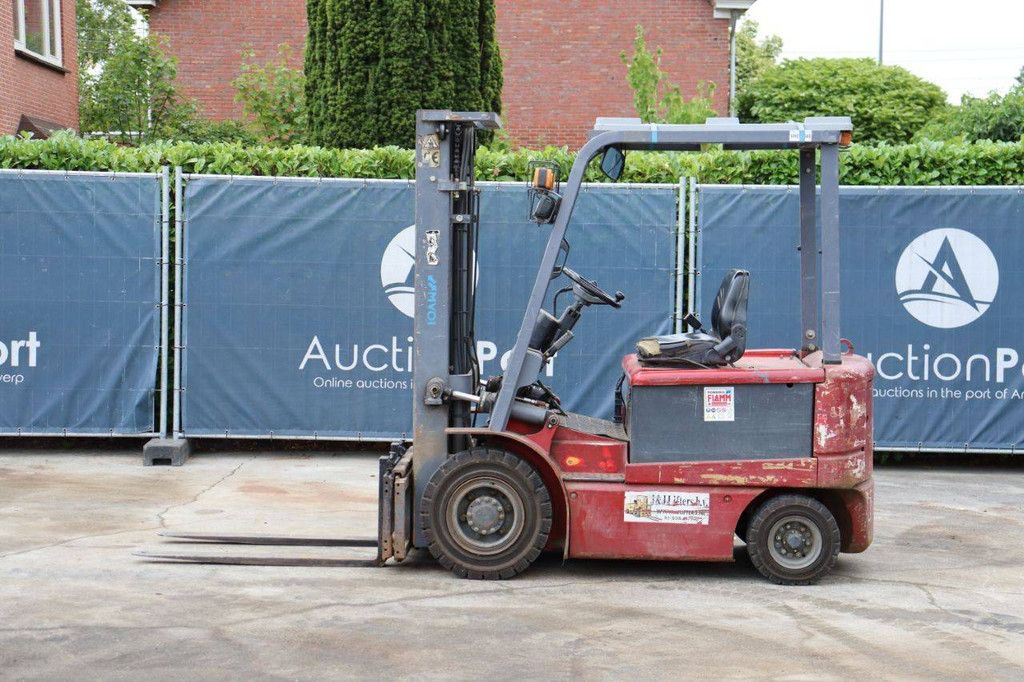 Heftruck Toyota CPD25H-71 Elektrisch 2500kg 4.8m