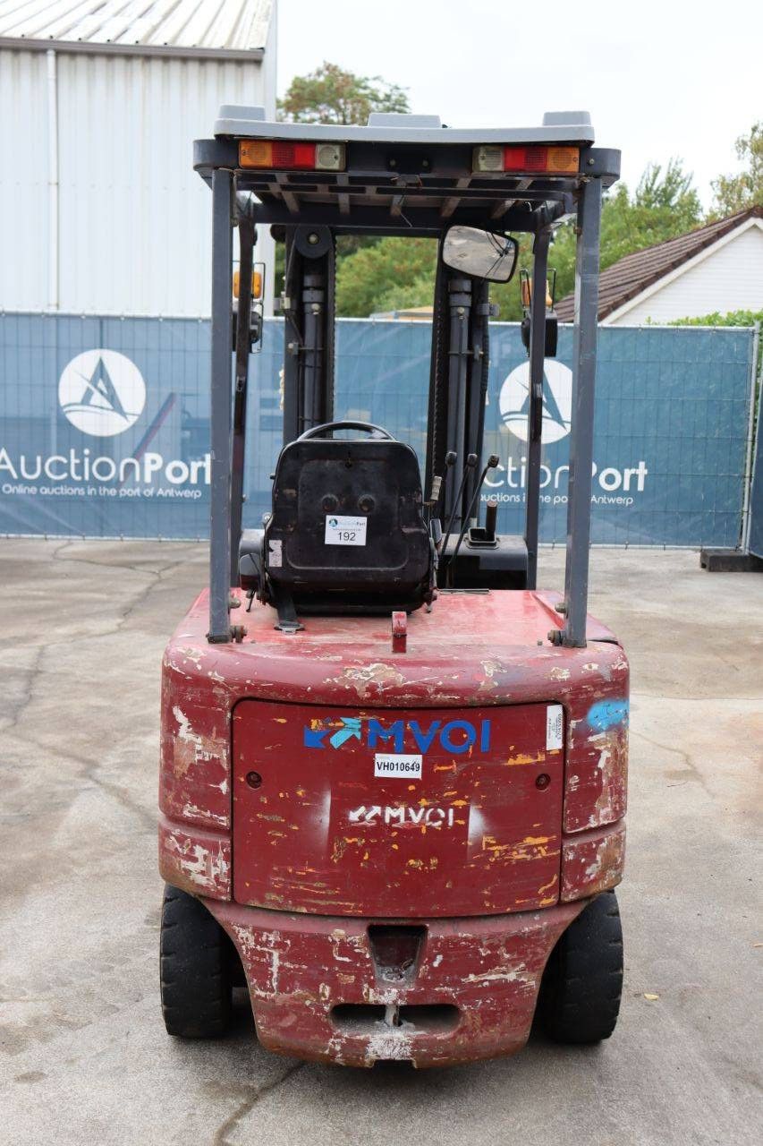 Heftruck Toyota CPD25H-71 Elektrisch 2500kg 4.8m