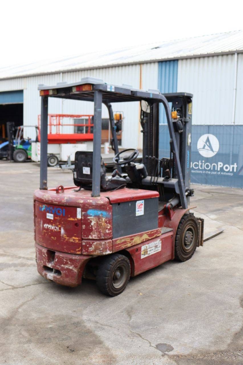 Heftruck Toyota CPD25H-71 Elektrisch 2500kg 4.8m