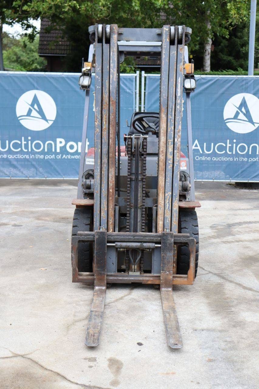 Heftruck Toyota CPD25H-71 Elektrisch 2500kg 4.8m