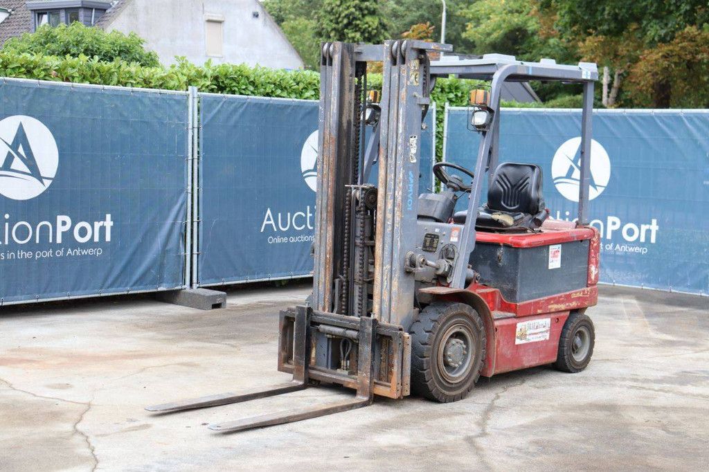 Heftruck Toyota CPD25H-71 Elektrisch 2500kg 4.8m