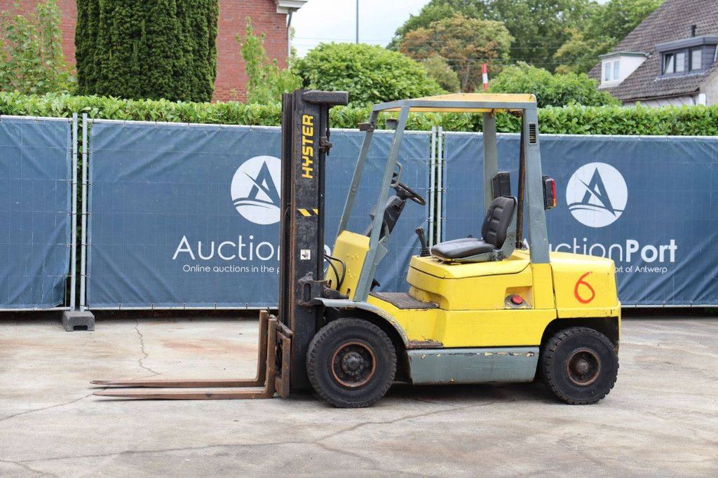 Gabelstapler Hyster H2.50XM Diesel 2290kg 4.95m 2004