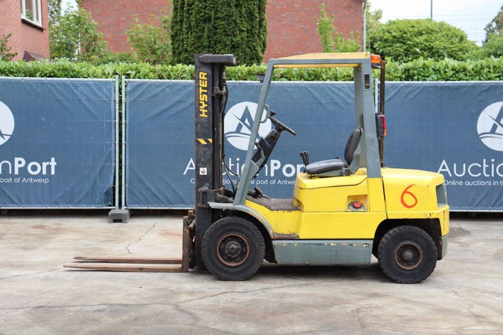 Gabelstapler Hyster H2.50XM Diesel 2290kg 4.95m 2004
