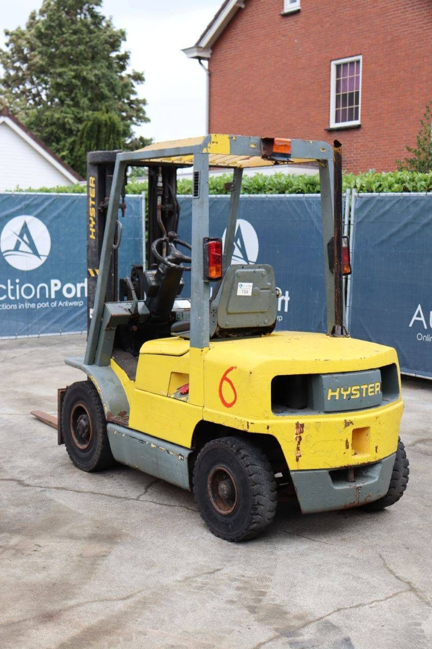 Gabelstapler Hyster H2.50XM Diesel 2290kg 4.95m 2004