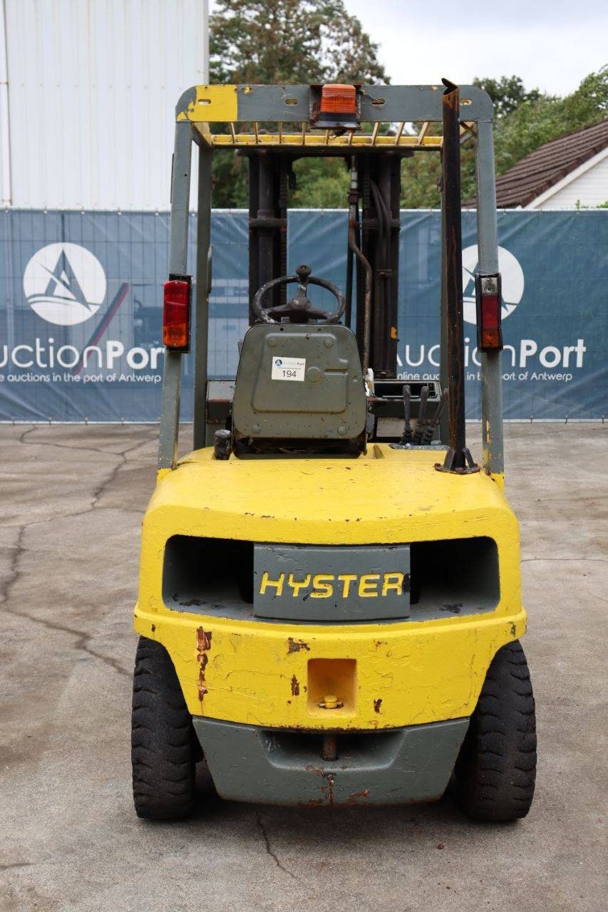 Gabelstapler Hyster H2.50XM Diesel 2290kg 4.95m 2004