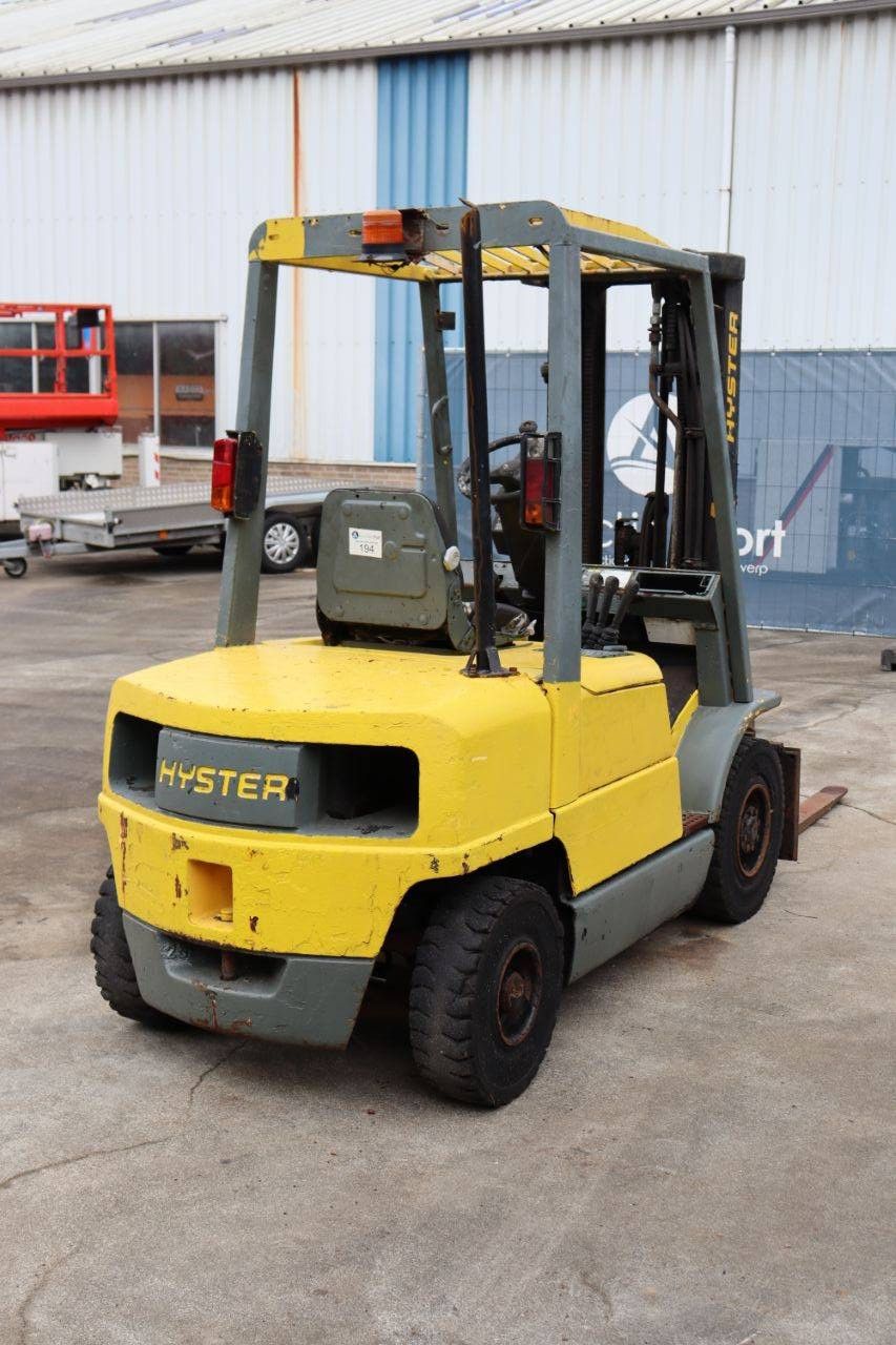 Gabelstapler Hyster H2.50XM Diesel 2290kg 4.95m 2004