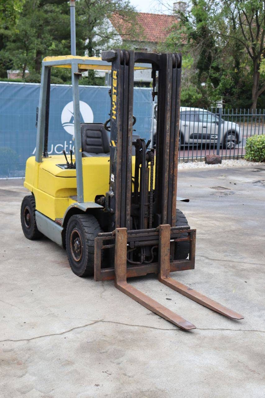 Gabelstapler Hyster H2.50XM Diesel 2290kg 4.95m 2004