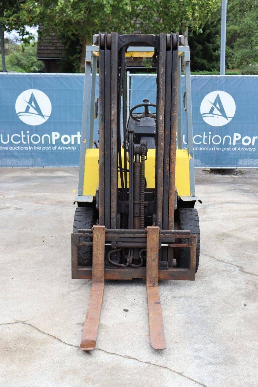 Gabelstapler Hyster H2.50XM Diesel 2290kg 4.95m 2004