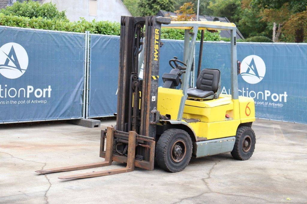 Gabelstapler Hyster H2.50XM Diesel 2290kg 4.95m 2004
