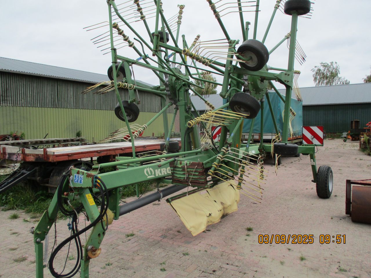 Krone swadro 900