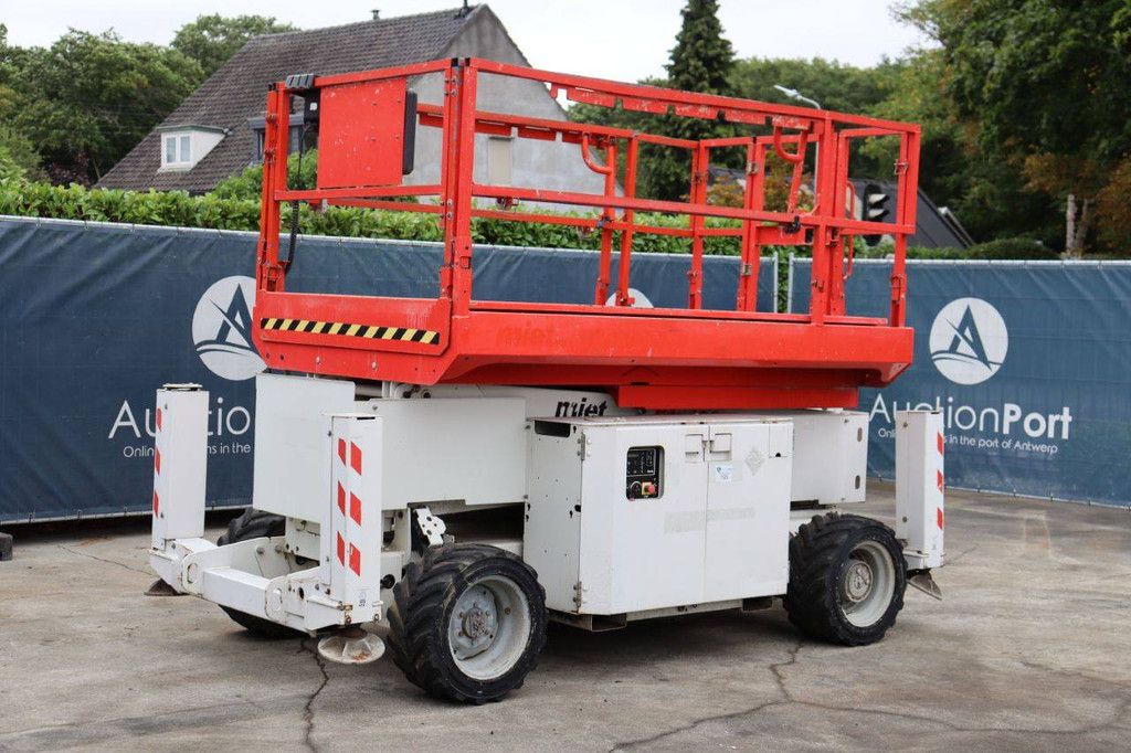 Scissor lift Genie GS-2669 Diesel 10m 2013