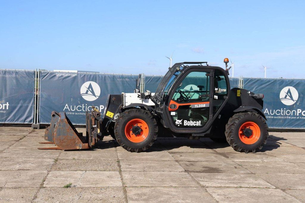 Bobcat TL358D Diesel 74kW 2600kg 5.8m Telehandler 2017