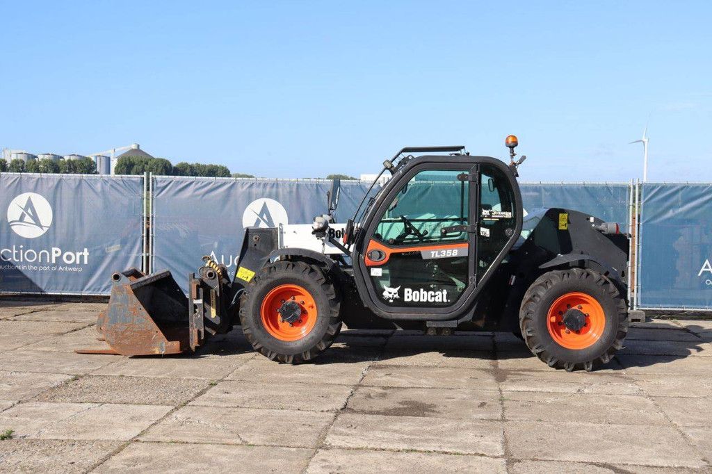 Bobcat TL358D Diesel 74kW 2600kg 5.8m Telehandler 2017
