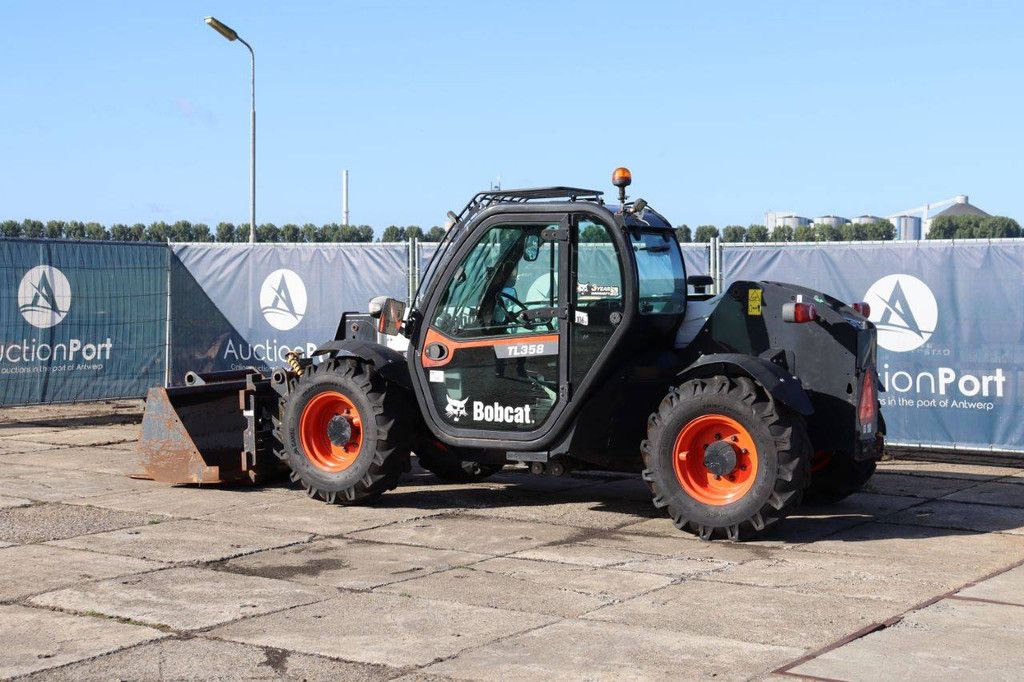 Bobcat TL358D Diesel 74kW 2600kg 5.8m Telehandler 2017