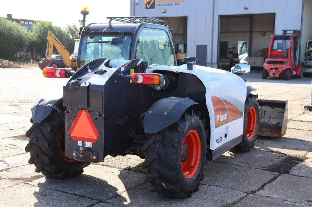 Bobcat TL358D Diesel 74kW 2600kg 5.8m Telehandler 2017