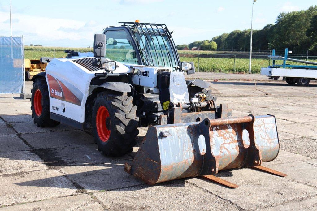 Bobcat TL358D Diesel 74kW 2600kg 5.8m Telehandler 2017