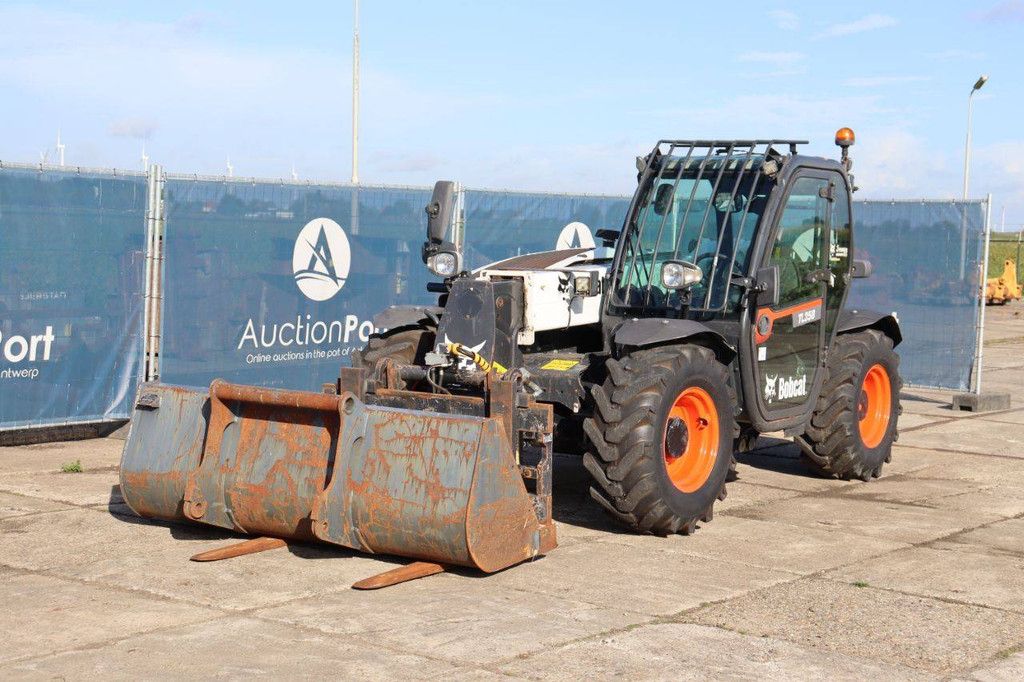 Bobcat TL358D Diesel 74kW 2600kg 5.8m Telehandler 2017