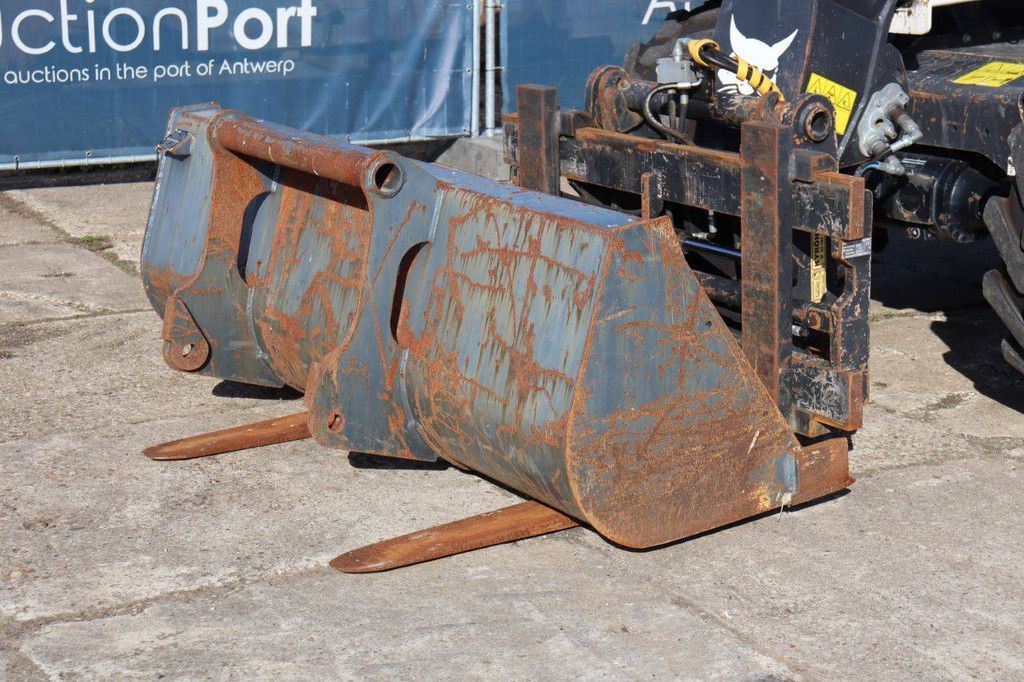 Bobcat TL358D Diesel 74kW 2600kg 5.8m Telehandler 2017