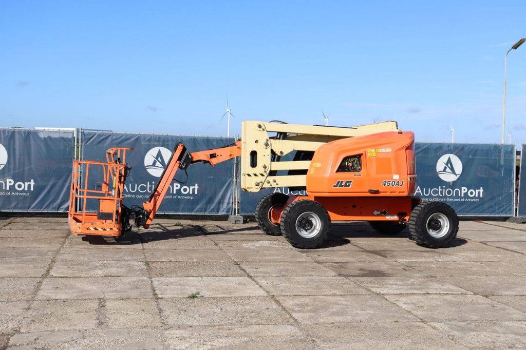 JLG 450AJ Diesel 15,72 m Gelenkteleskoparbeitsbühne 2018