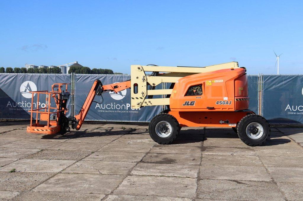 JLG 450AJ Diesel 15,72 m Gelenkteleskoparbeitsbühne 2018