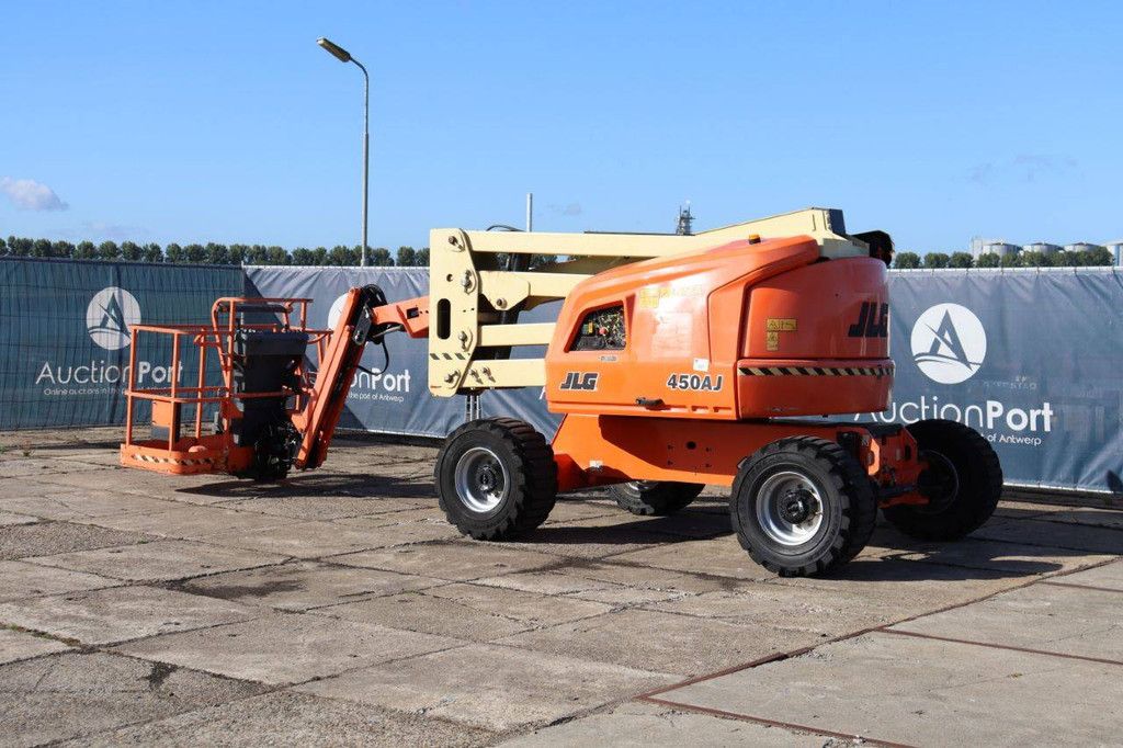 JLG 450AJ Diesel 15,72 m Gelenkteleskoparbeitsbühne 2018