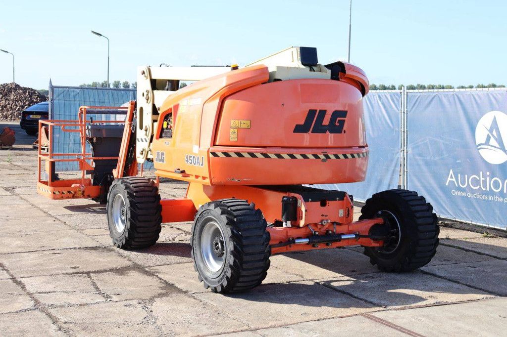 JLG 450AJ Diesel 15,72 m Gelenkteleskoparbeitsbühne 2018