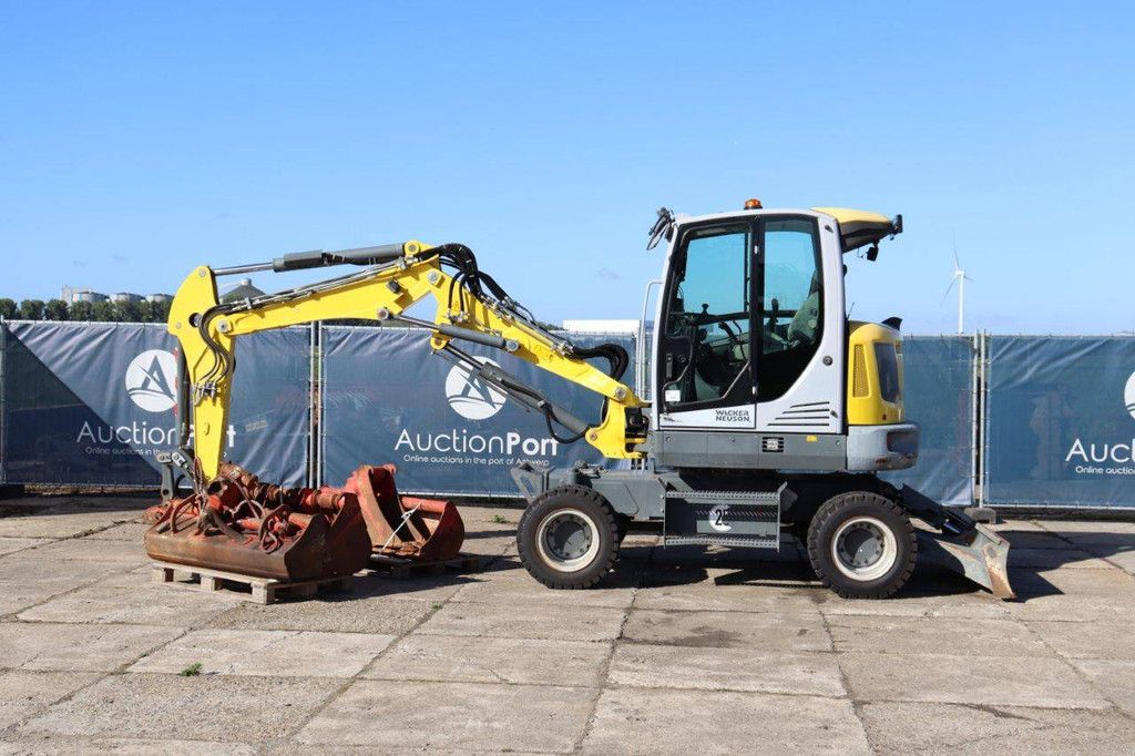 Mobilbagger Wacker Neuson EW65 Diesel 36,4kW 2019