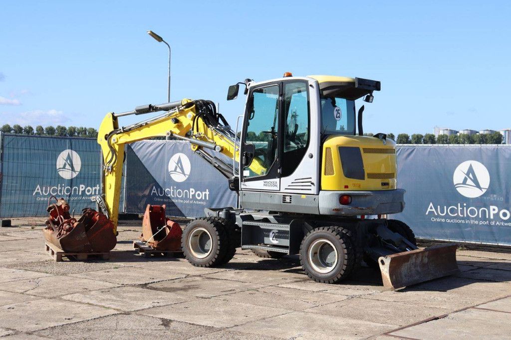 Mobilbagger Wacker Neuson EW65 Diesel 36,4kW 2019
