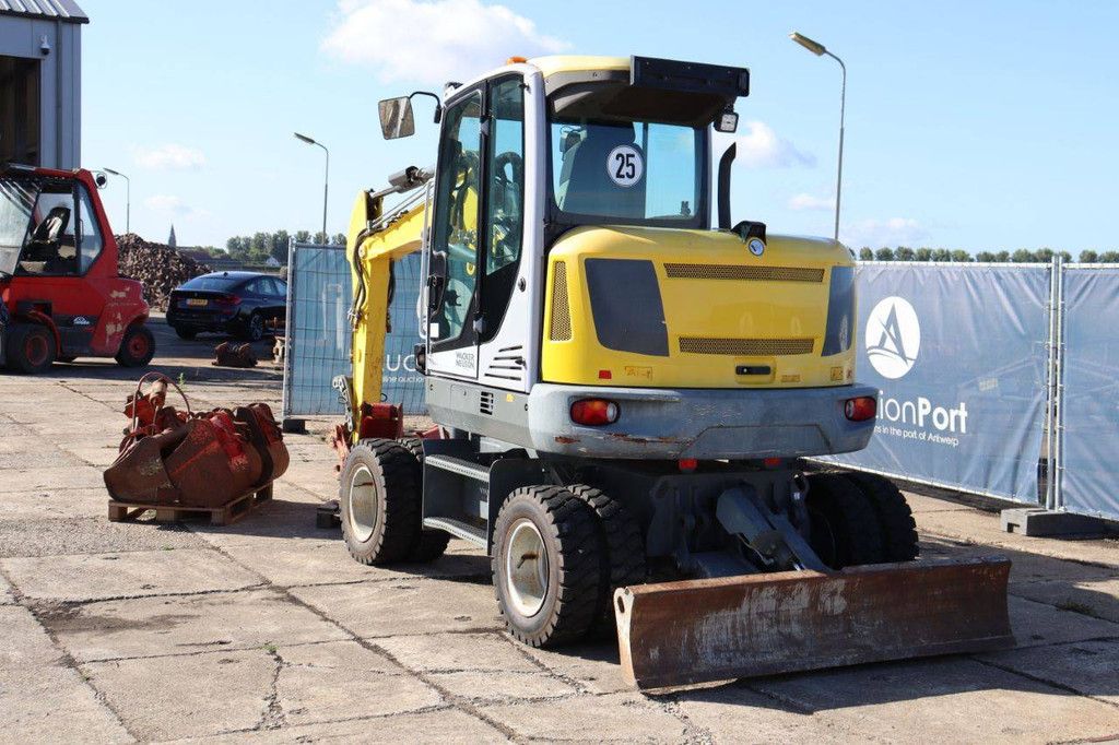 Mobilbagger Wacker Neuson EW65 Diesel 36,4kW 2019