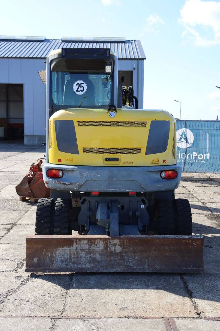 Mobilbagger Wacker Neuson EW65 Diesel 36,4kW 2019