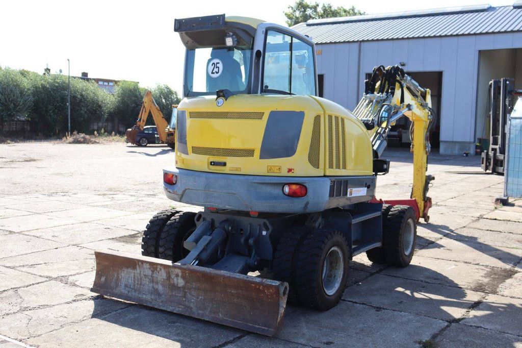 Mobilbagger Wacker Neuson EW65 Diesel 36,4kW 2019