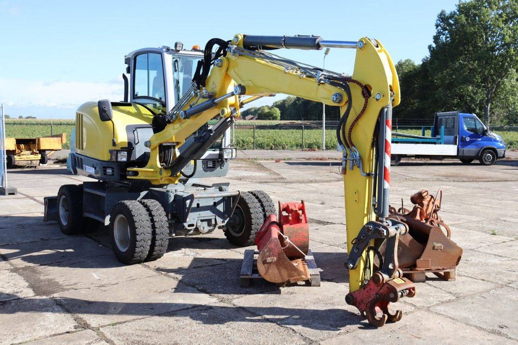 Mobilbagger Wacker Neuson EW65 Diesel 36,4kW 2019