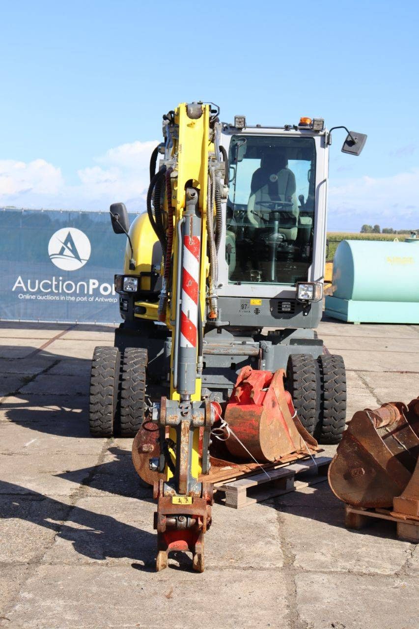 Mobilbagger Wacker Neuson EW65 Diesel 36,4kW 2019