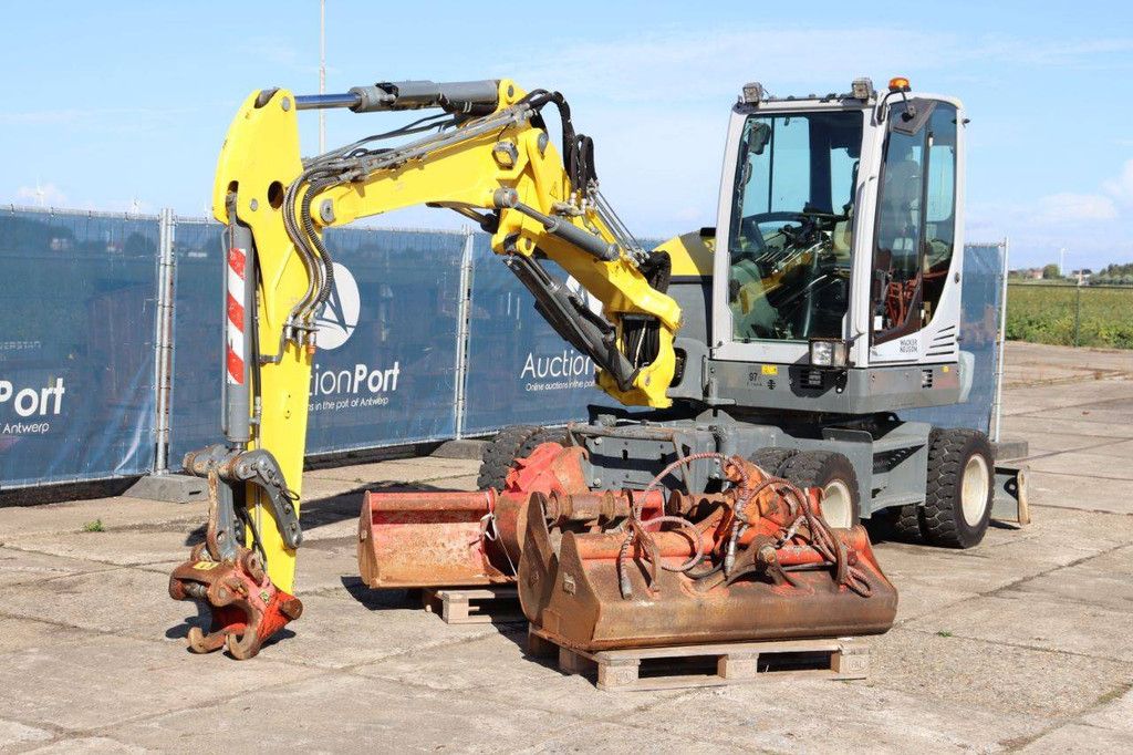 Mobilbagger Wacker Neuson EW65 Diesel 36,4kW 2019