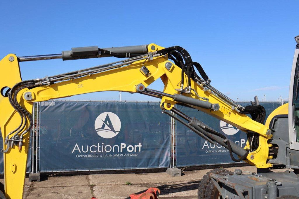 Mobilbagger Wacker Neuson EW65 Diesel 36,4kW 2019