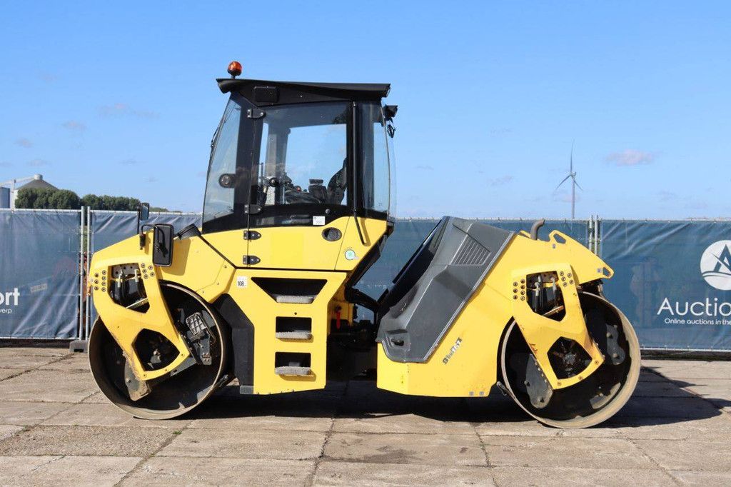Tandem roller Bomag BW161 ADO-5 Diesel 95kW 2019