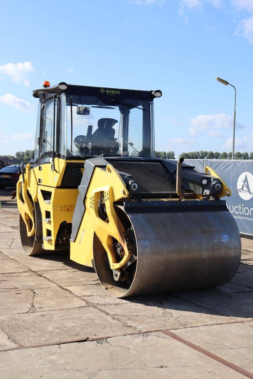 Tandem roller Bomag BW161 ADO-5 Diesel 95kW 2019