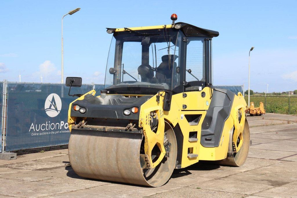 Tandem roller Bomag BW161 ADO-5 Diesel 95kW 2019