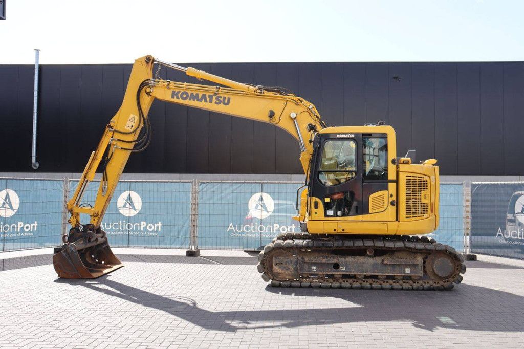 Rupsgraafmachine Komatsu PC138US-11 Diesel 73kW 2019