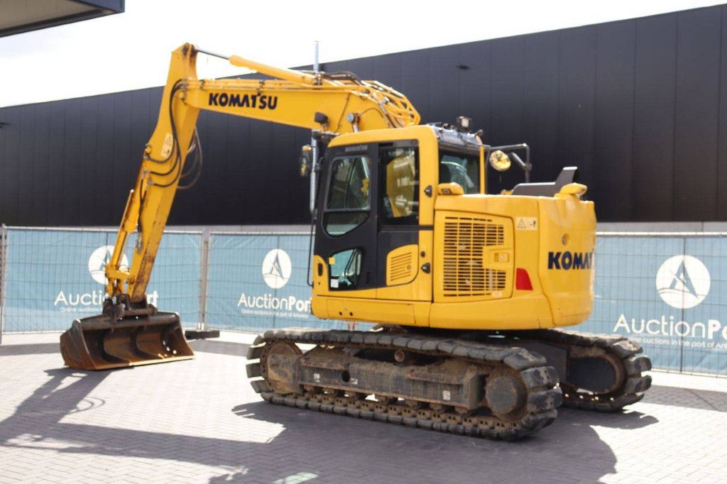 Rupsgraafmachine Komatsu PC138US-11 Diesel 73kW 2019