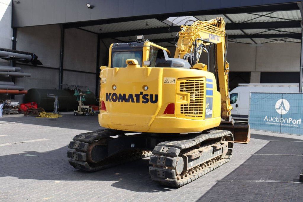 Rupsgraafmachine Komatsu PC138US-11 Diesel 73kW 2019