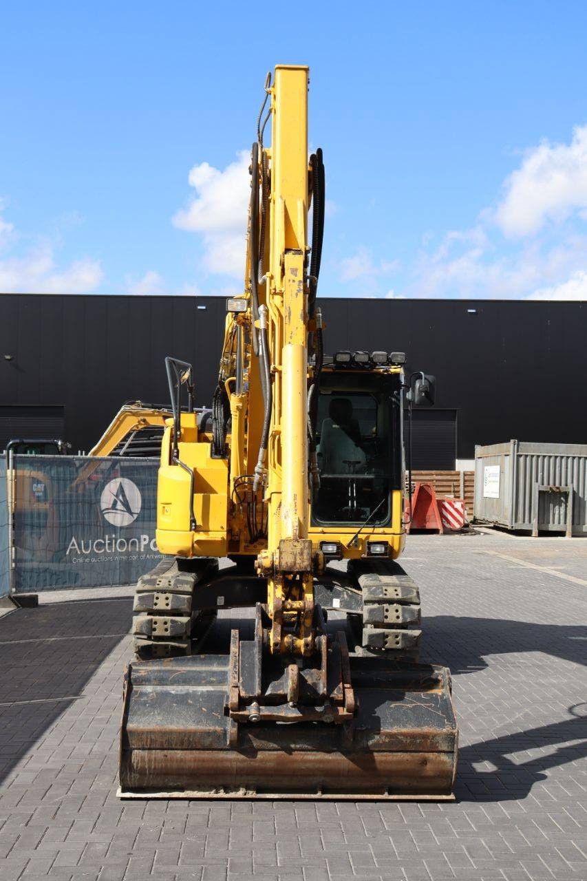 Rupsgraafmachine Komatsu PC138US-11 Diesel 73kW 2019