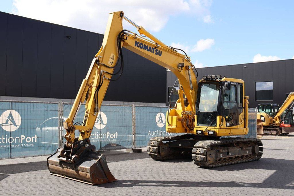 Rupsgraafmachine Komatsu PC138US-11 Diesel 73kW 2019