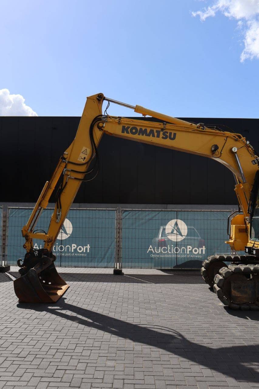 Rupsgraafmachine Komatsu PC138US-11 Diesel 73kW 2019