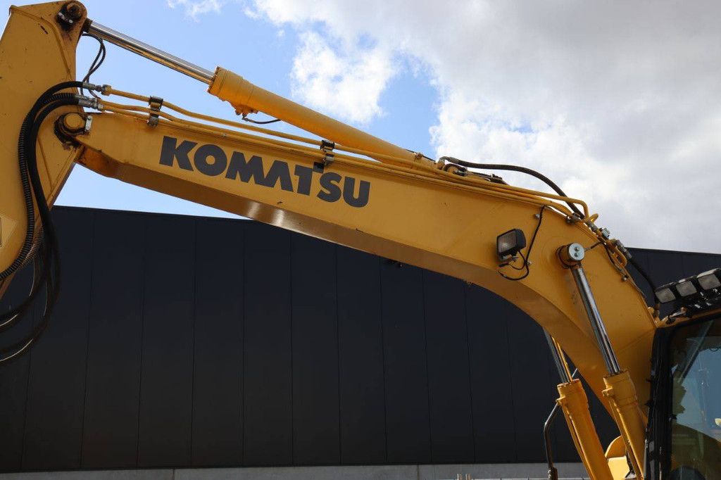 Rupsgraafmachine Komatsu PC138US-11 Diesel 73kW 2019