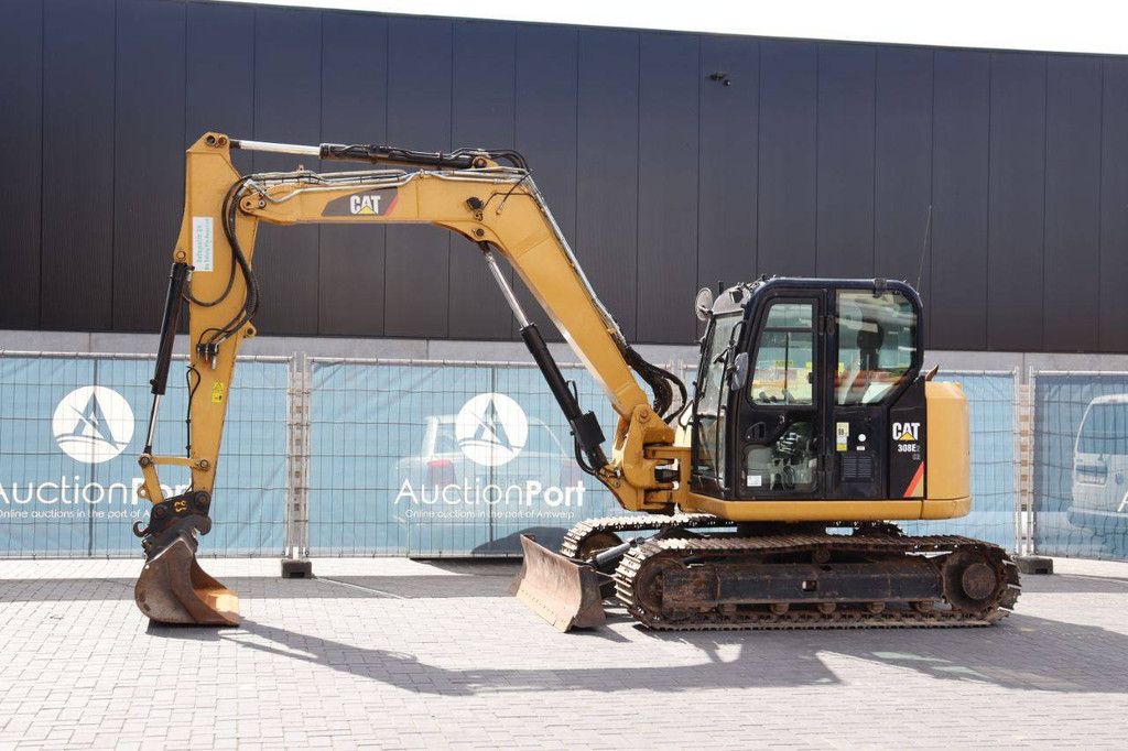 Raupenbagger Caterpillar 308E2 CR Diesel 48,5 kW